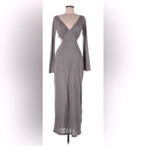 URBAN OUTFITTERS ECOTE PLUNGE SIDE CUT OUT MAXI DRESS . Size medium